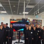 тематическом часе «Демонический дуэт: Лермонтов и Врубель»