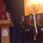 День учителя в Колледже полиции.